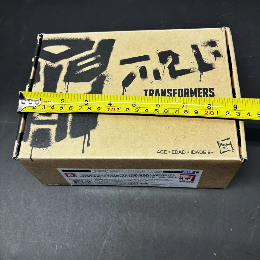 Transformers Combat Megatron Voyager Class Generations Selects NEW